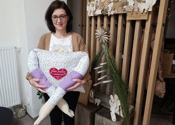 Ocenění Charity Zlín ´Pracovník roku 2025´ pro paní Evu