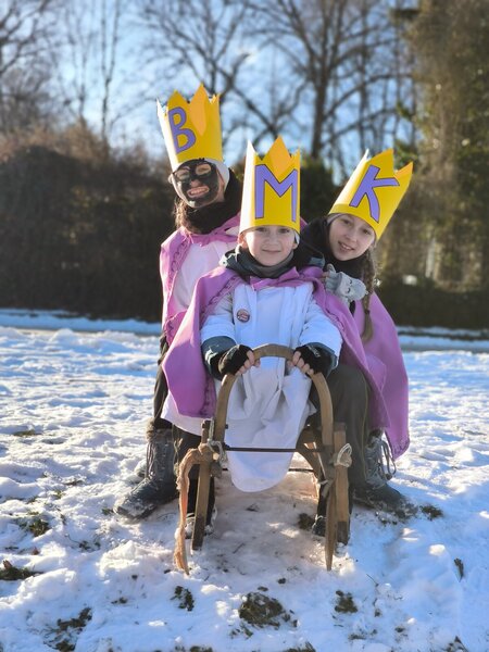 Adéla, Viktorie a Vojtěch, Želechovice nad Dřevnicí