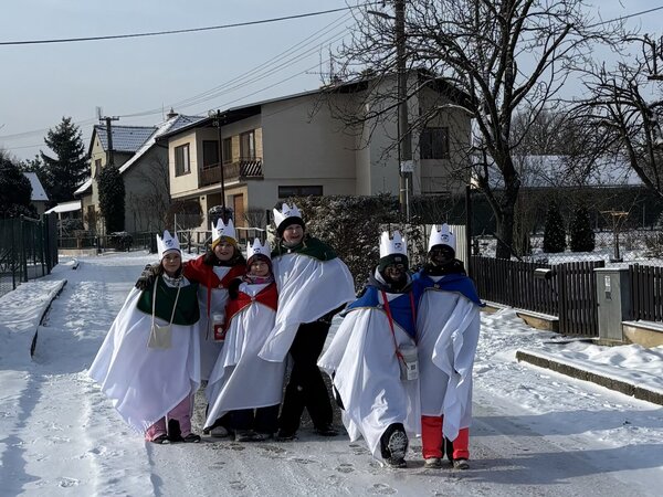 Ella, Amálka a Beátka; Olda, Magdalénka a Dominička, Veselá