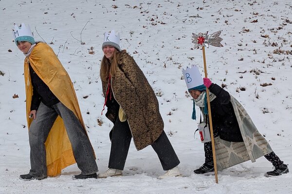 Helena, Elen a Sofie; Zlín - Jaroslavice