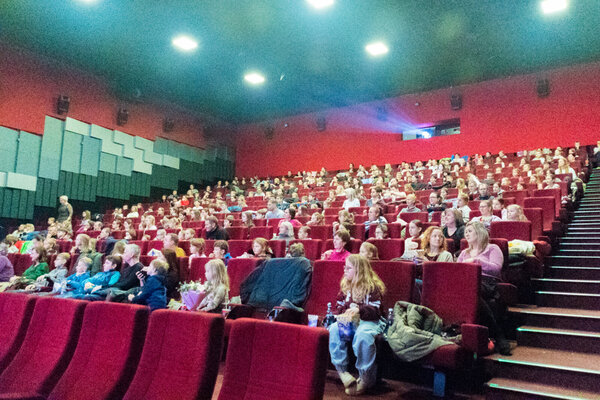Cukrkandl a šest zaplněných sálů Golden Apple Cinema, foto Leoš Hrdlička