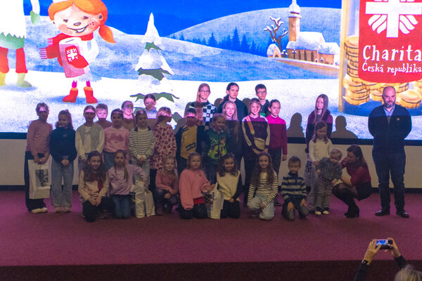 ´FOŤTE!´ tříkrálovou sbírku 2026, foto Leoš Hrdlička