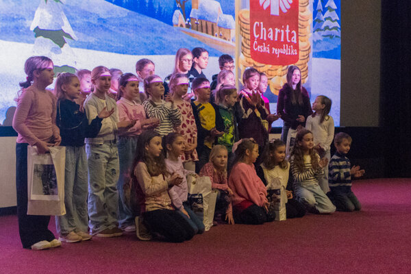 ´FOŤTE!´ tříkrálovou sbírku 2026, foto Leoš Hrdlička, foto Leoš Hrdlička