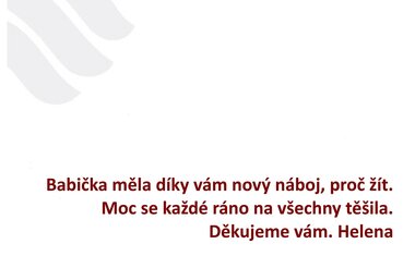 Domovinka-centrum denních služeb pro seniory Zlín