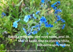 Domovinka-centrum denních služeb pro seniory Zlín