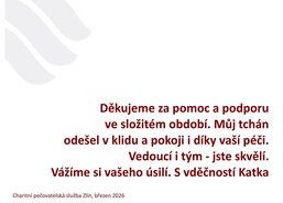 Charitní pečovatelská služba Zlín