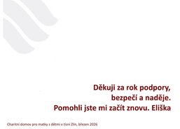 Charitní domov pro matky s dětmi v tísni Zlín