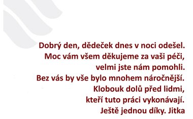 	Charitní pečovatelská služba Zlín