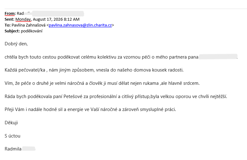 Poděkování za velkou oporou ve chvíli nejtěžší ... Poděkování za velkou oporou ve chvíli nejtěžší ...